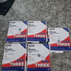 Rugby Nicotine Transdermal System Patch - Step Three..